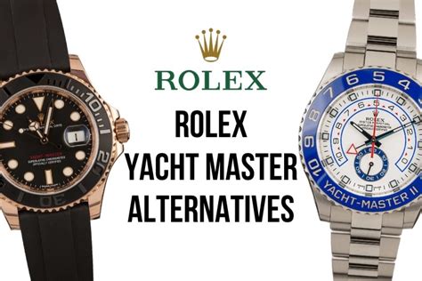 rolex yacht master watch alternative